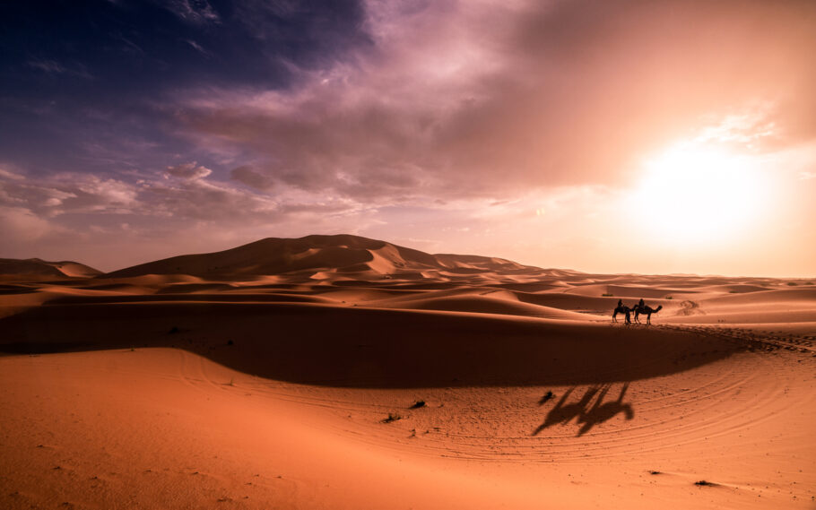 Deserto do Saara