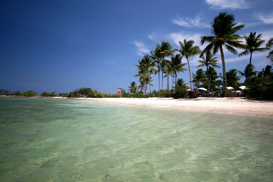 Morro de São Paulo, no Baixo Sul baiano, tem praias paradisíacas