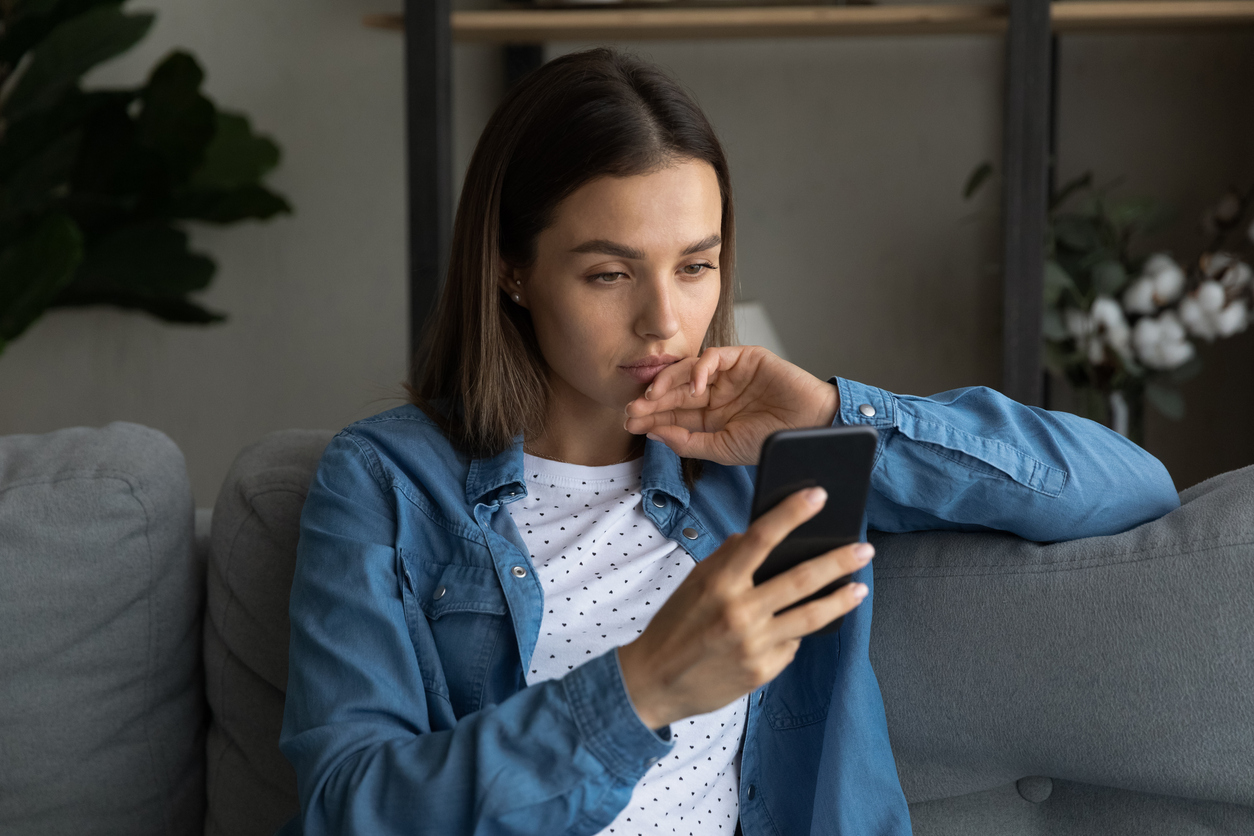 O que vemos na internet afeta a saúde mental?