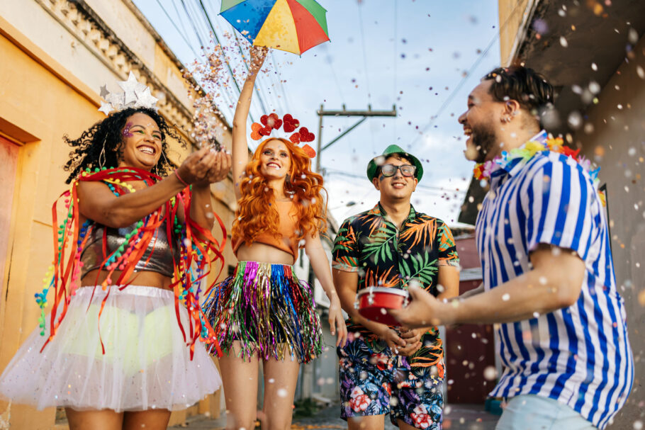 3 lugares baratos para curtir o carnaval sem gastar muito (Foto usada para fins ilustrativos. Posada por profissional)