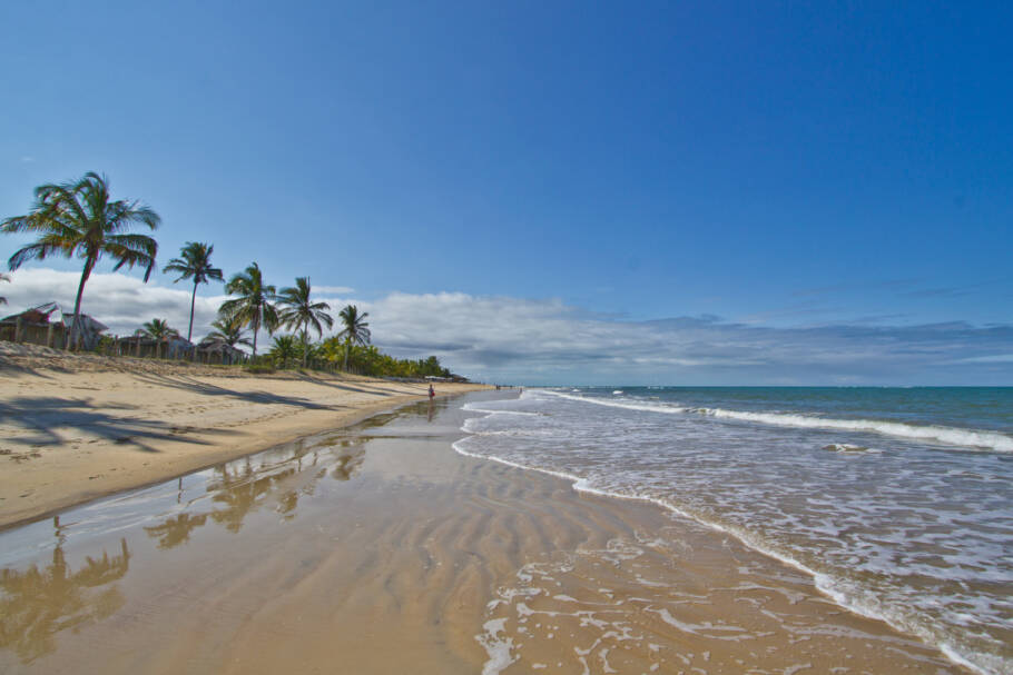 Trancoso fica mais tranquila na baixa temporada
