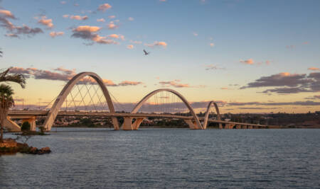 O Brasil também está na lista dos destinos mais ensolarados do mundo.