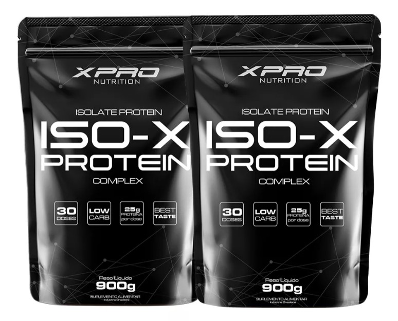 Esse kit com 2 pacotes de whey sai por R$151,99