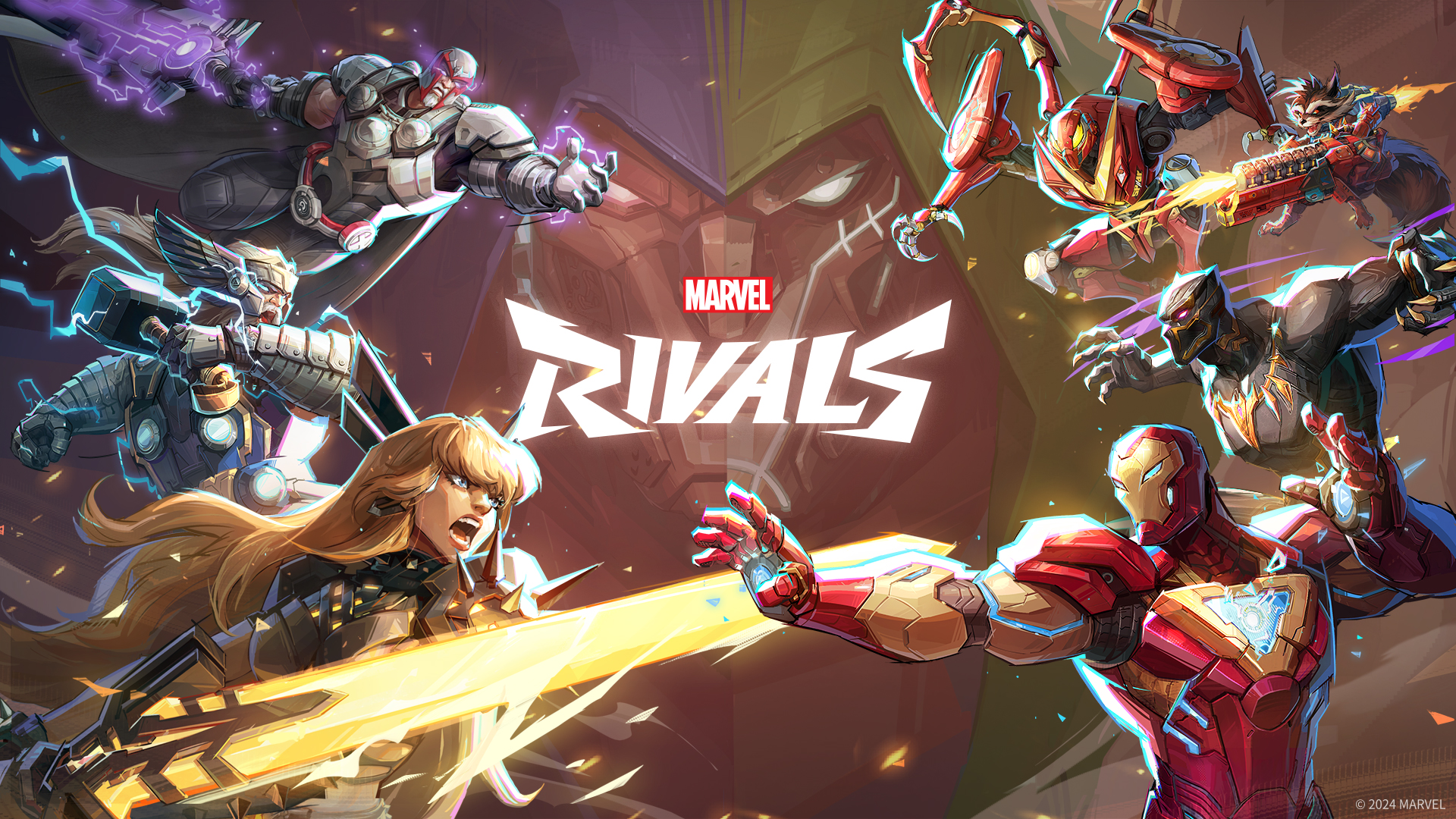 Lançado recentemente, Marvel Rivals, da NetEase Games, é um dos mais jogados no Steam da Valve – Divulgação