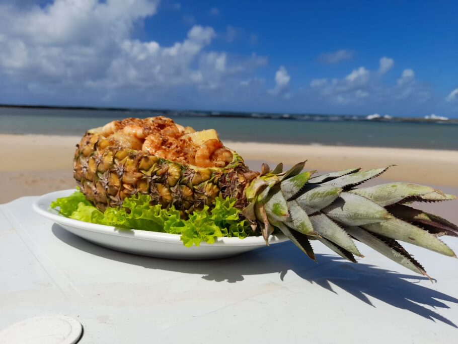 O restaurante Mirante do Mar oferece uma experiência familiar diferenciada