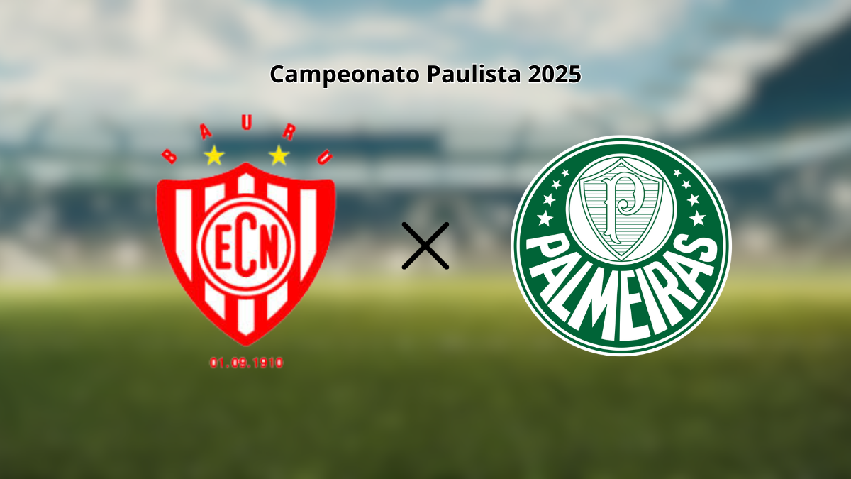 Noroeste x Palmeiras