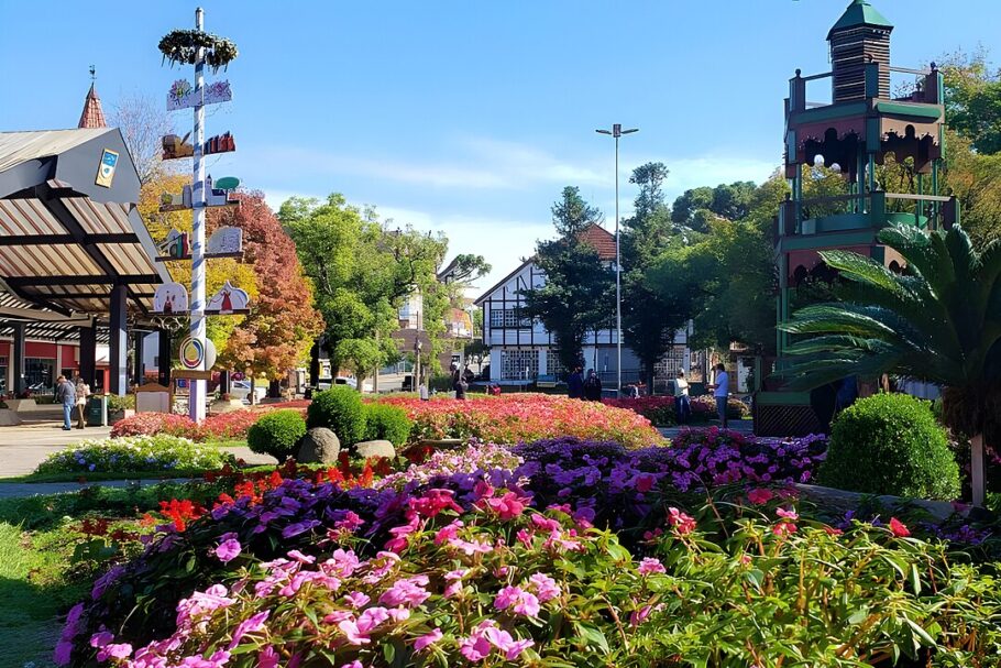 Nova Petrópolis é conhecida como o "Jardim da Serra Gaúcha