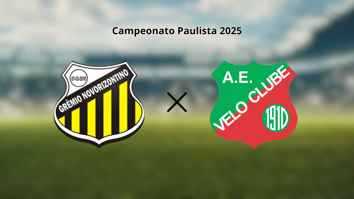 Novorizontino x Velo Clube Palpites para apostar na bet365