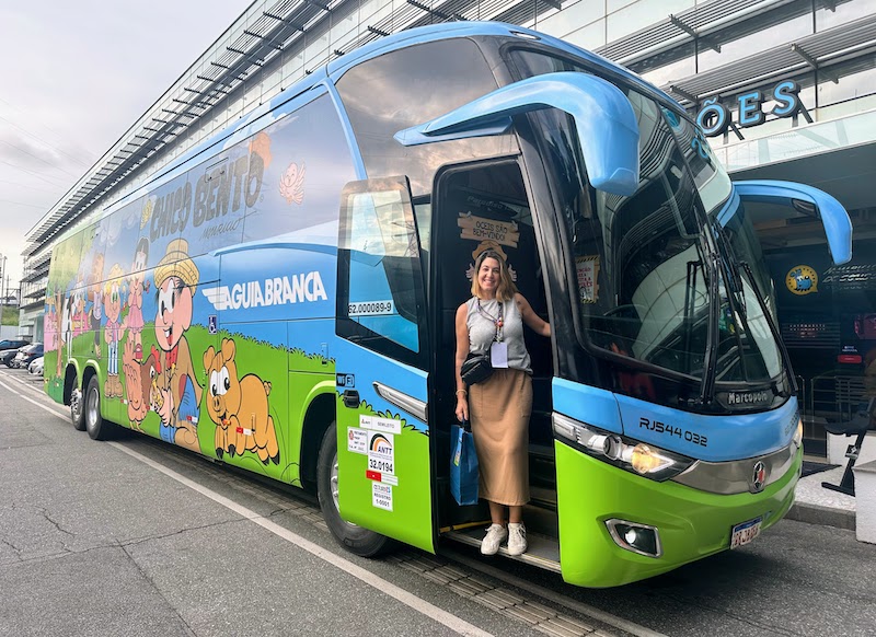 O roteiro do ônibus do Chico Bento é uma surpresa