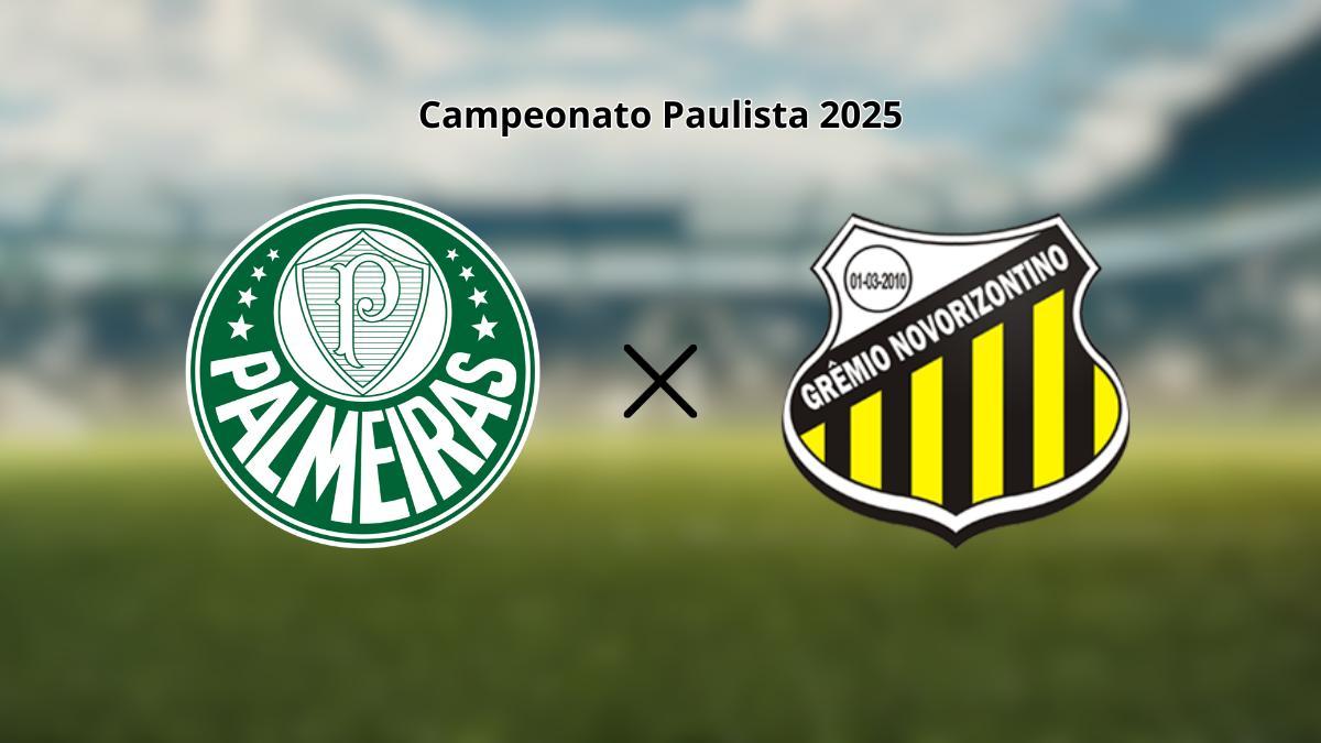 Palmeiras x Novorizontino Palpites para apostar na bet365