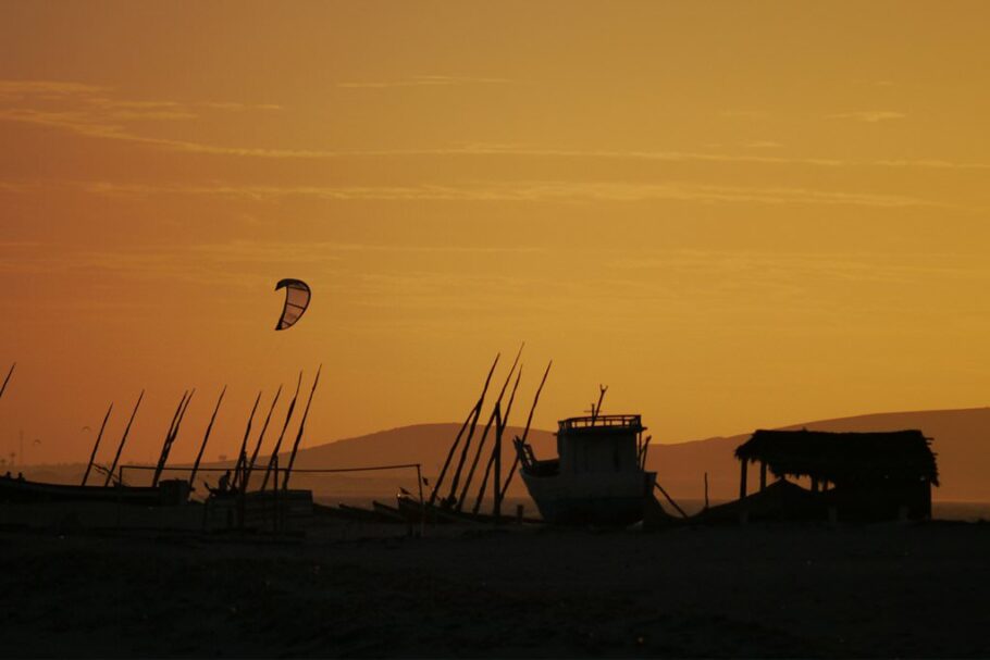 Vilarejo é um dos destinos mais procurados do o Ceará, especialmente por praticantes de kitesurf