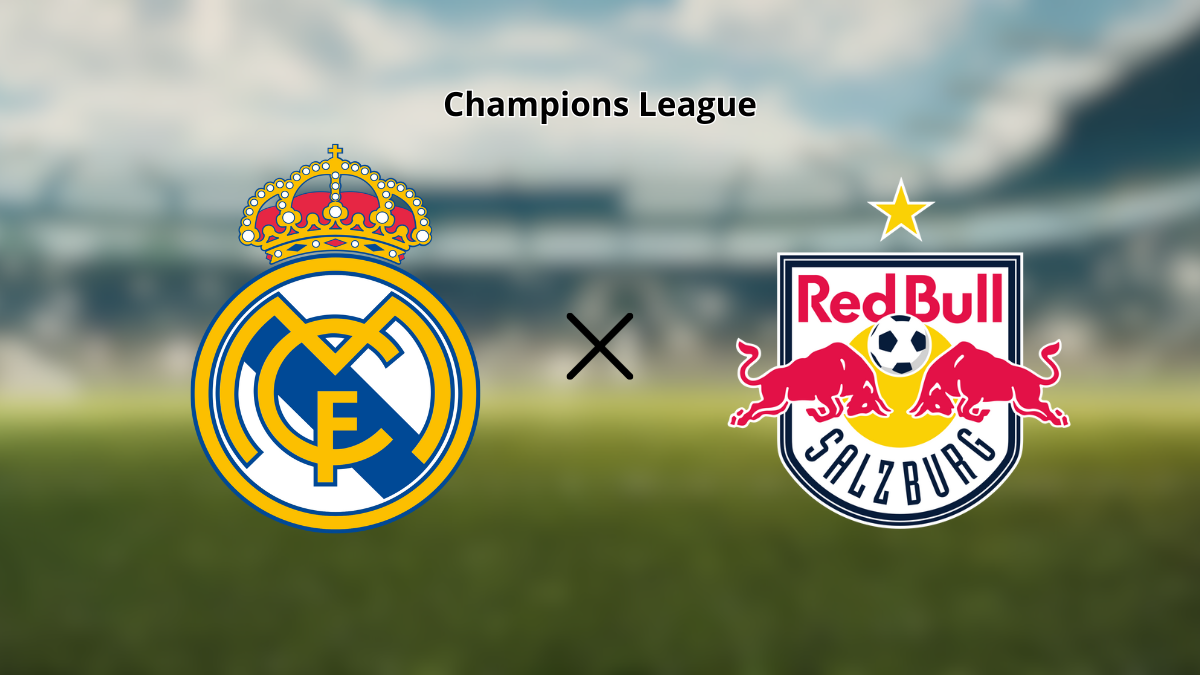 Real Madrid x Salzburg Aposte no gol de Mbappe na bet365