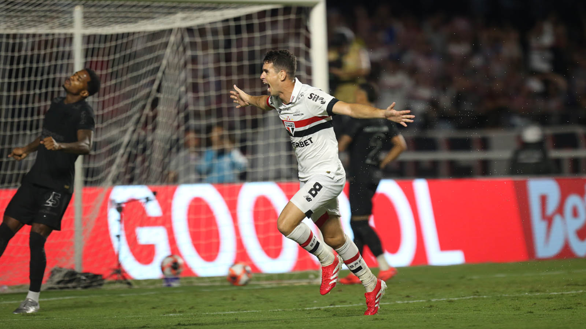 Santos x São Paulo Odd para Oscar marcar no clássico pela Superbet