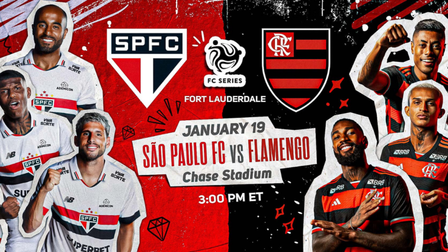 São Paulo x Flamengo imagem