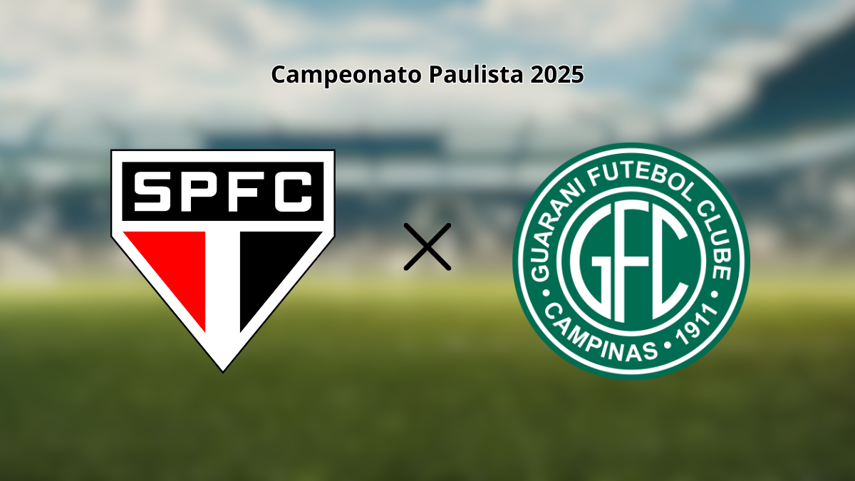 São Paulo x Guarani Palpites para apostar na bet365