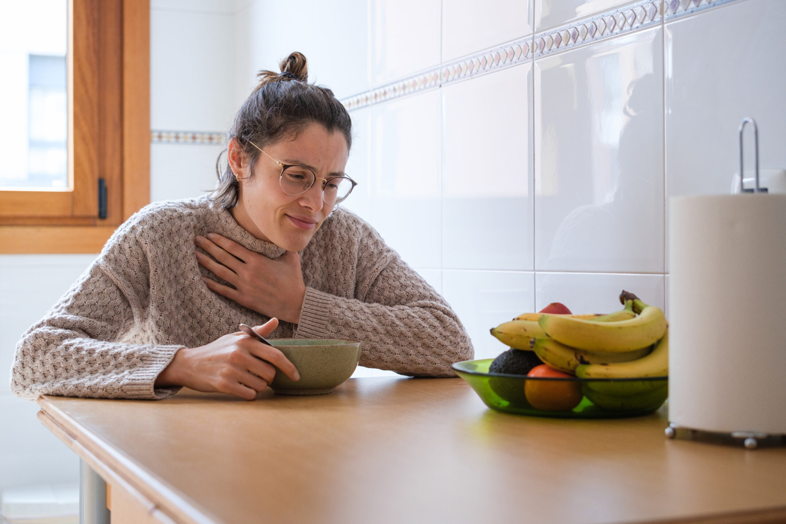 Comendo algo? Fique atento a este sinal que pode indicar câncer