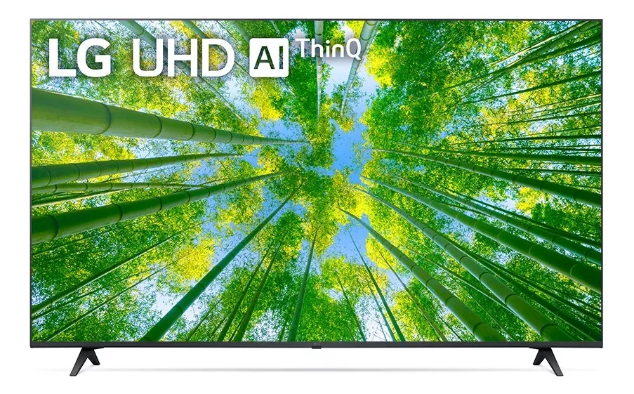 A Smart TV LG 60″ AI ThinQ Smart UHD 4K, que sai por R$3.199