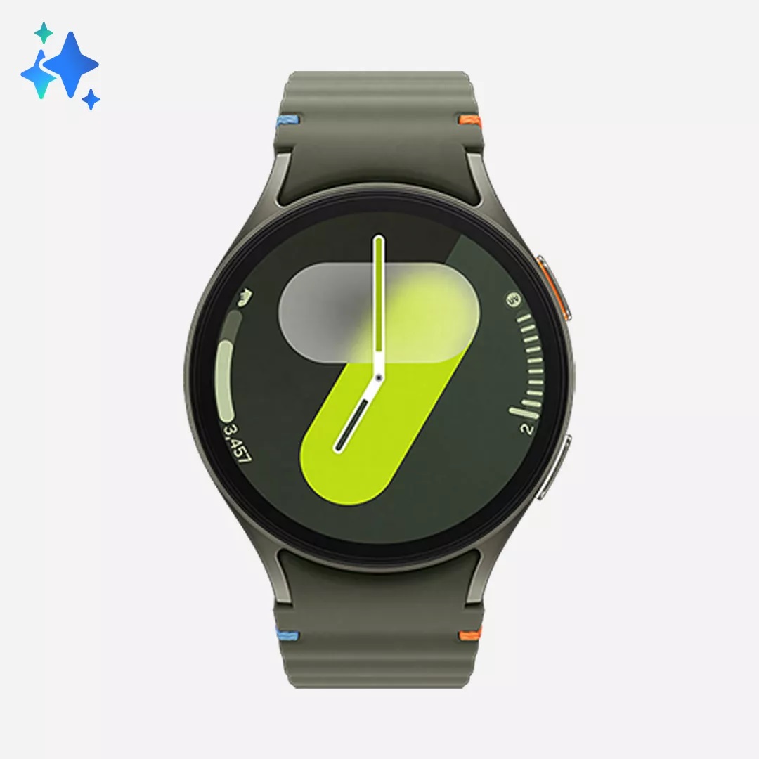 Smartwatch Samsung Galaxy Watch7 custa R$1.599