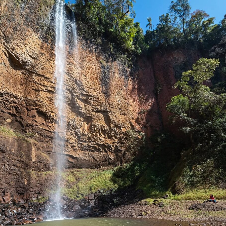 Cachoeira do Saltão, em Itirapina