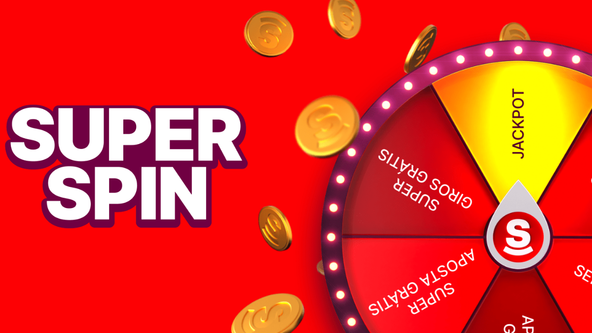 Superbet Aproveite a promoção Superspin