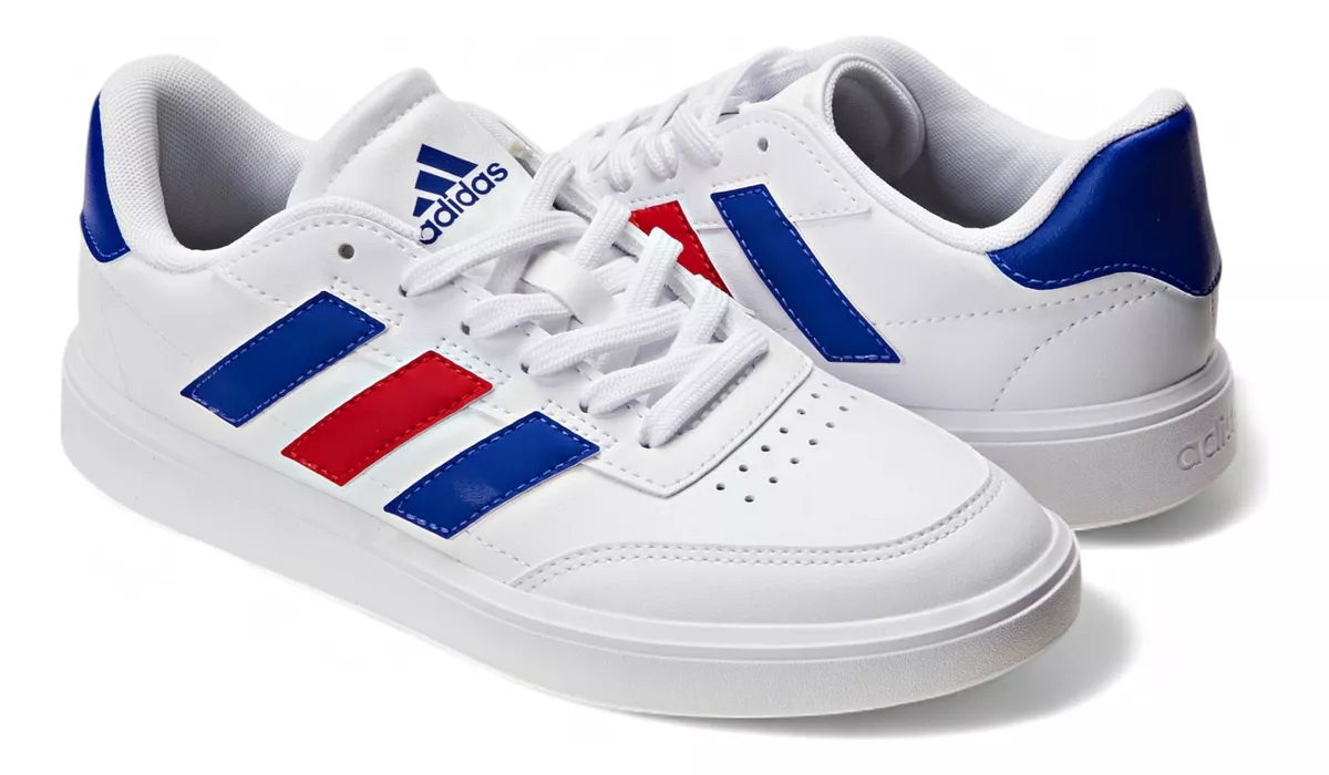 O Tênis Adidas Courtblock Masculino custa R$253,99 (63% OFF) na promoção