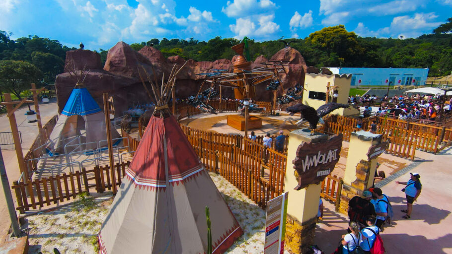 Hopi Hari tem novidades e entrada gratuita para crianças