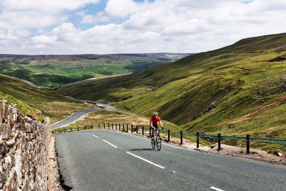 As paisagens dos Yorkshire Dales, perfeitas para caminhadas e atividades ao ar livre