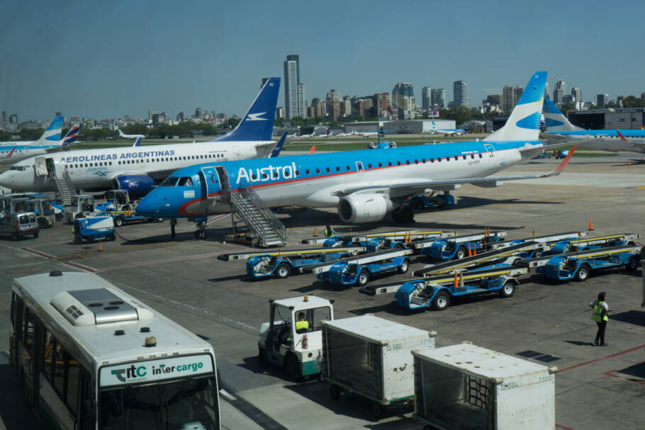 Apesar do aumento da oferta de voos para Buenos Aires, brasileiros têm optado por Santiago