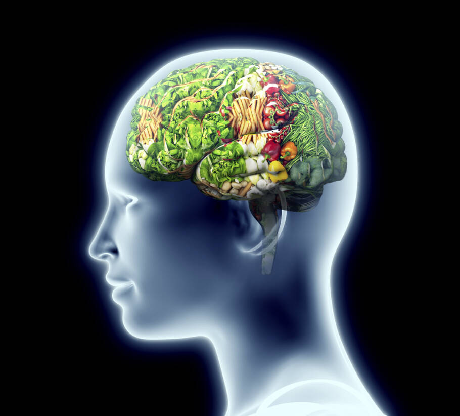 Dieta baseada em vegetais parece proteger o cérebro dos problemas neurodegenerativos e da queda cognitiva, como o Alzheimer