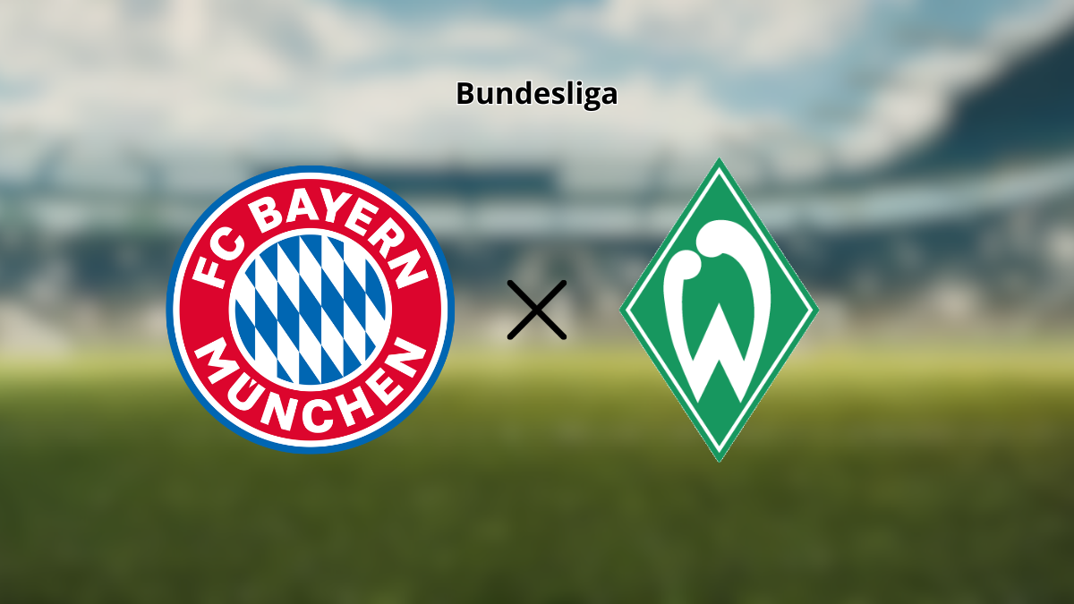 Bayern x Bremen Odd 6.00 para Musiala marcar primeiro pela bet365