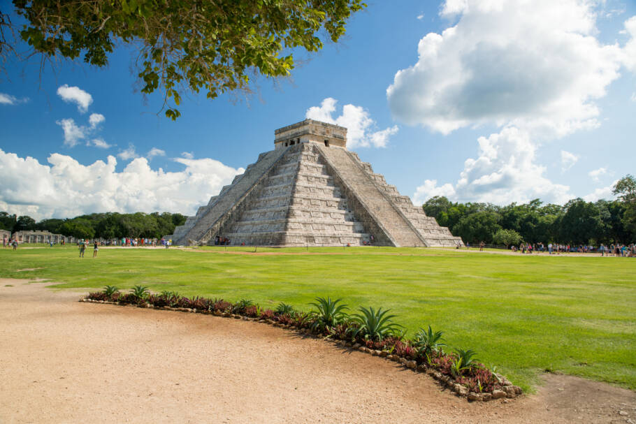 Sítio arqueológico de Chichén Itzá é a mais famoso e visitado da Península de Yucatán