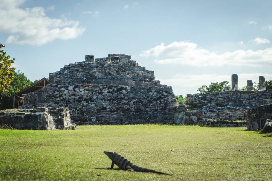 Ruínas de El Ray, em Cancún