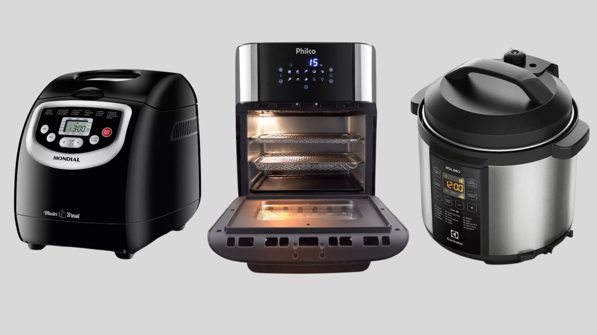 Tem descontão em eletroportáteis no Mercado Livre!