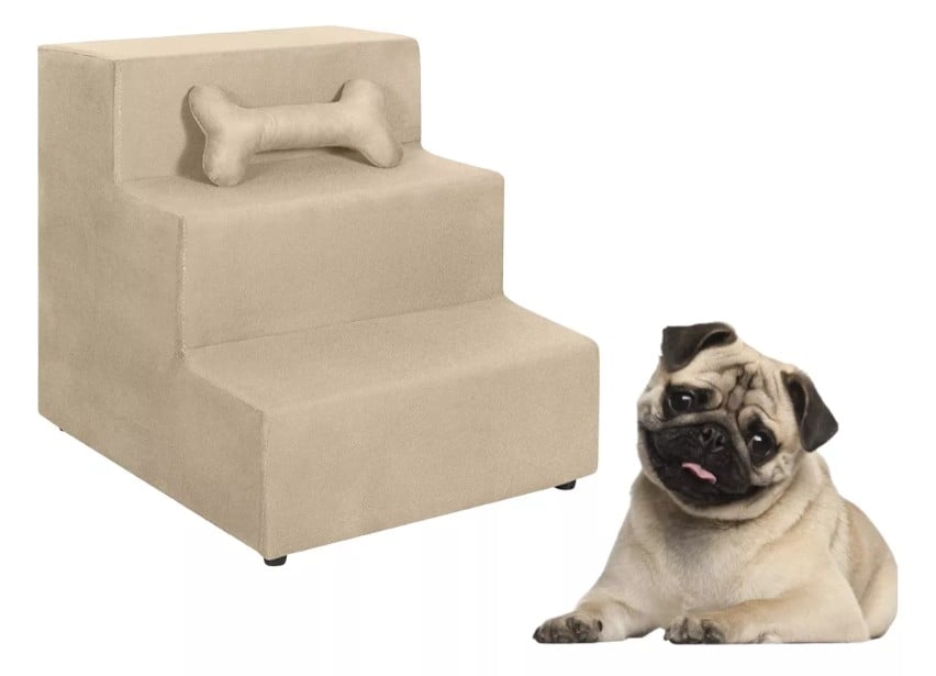 A escada da Vit Decor sai por R$107,97 no Mercado Livre