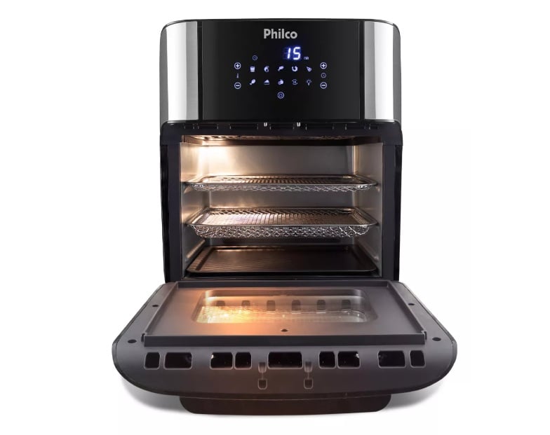 A fritadeira e forno da Philco sai por R$599,08 no Mercado Livre
