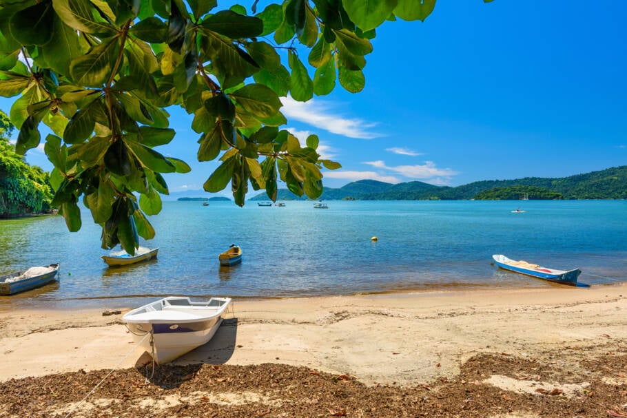Praia do Pontal em Paraty