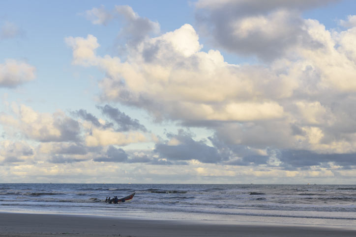 Praia dos Pescadores, Itanhaém