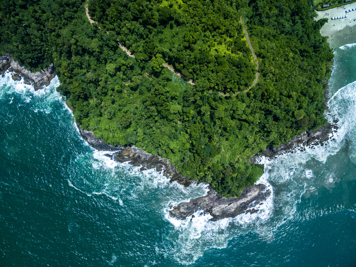 Camburi combina natureza exuberante e sofisticação, sendo um dos destinos mais charmosos de São Sebastião.