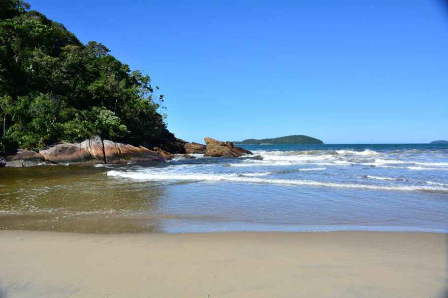 Praia do Puruba, Ubatuba Brasil