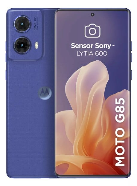 O Moto G85 sai por R$1.565,10 no Pix ou com saldo Mercado Pago