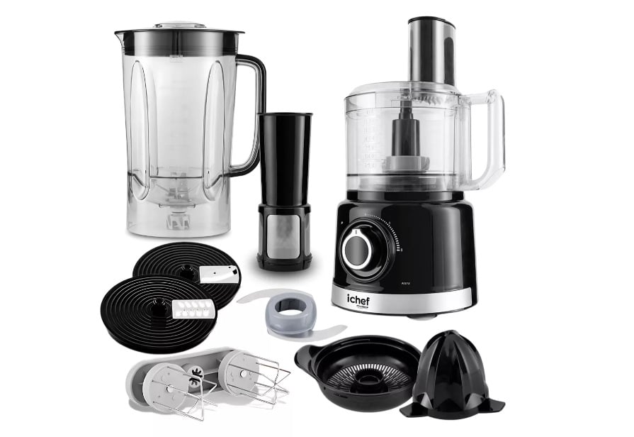 O multiprocessador 6 em 1 da Polishop sai por R$449,50