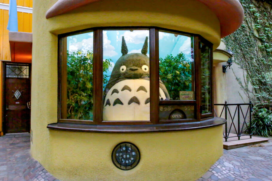 Ghibli Museum Mitaka encanta fãs de animes