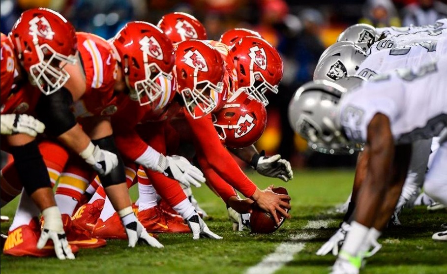 Redução de 17% em relação à temporada anterior evidencia o impacto das medidas adotadas para proteger os atletas de lesões cerebrais – Reprodução/Instagram Kansas City Chiefs