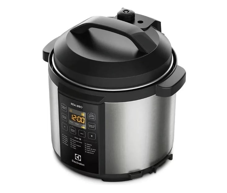 A panela de pressão elétrica da Electrolux Rita Loobo sai por R$531,28