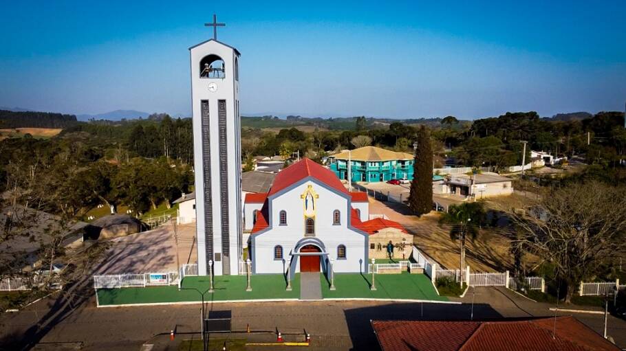 Vista da Paróquia Nossa Senhora das Dores