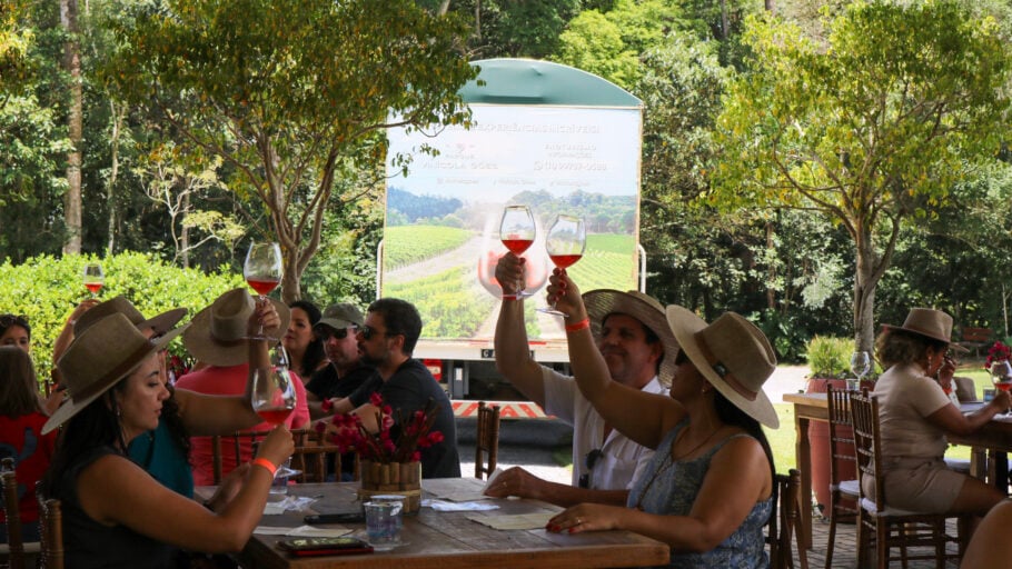 cidade abriga o famoso Roteiro do Vinho, com diversas vinícolas, adegas e restaurantes