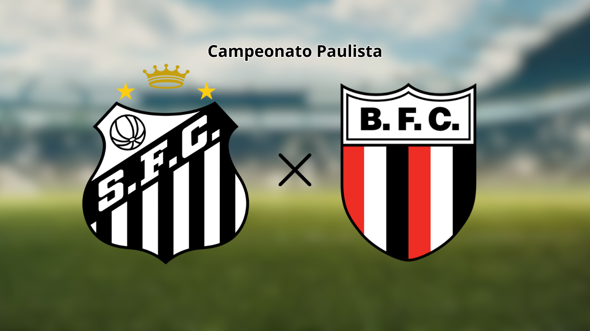 Santos x Botafogo-SP Odd 4.33 para Neymar marcar primeiro pela bet365