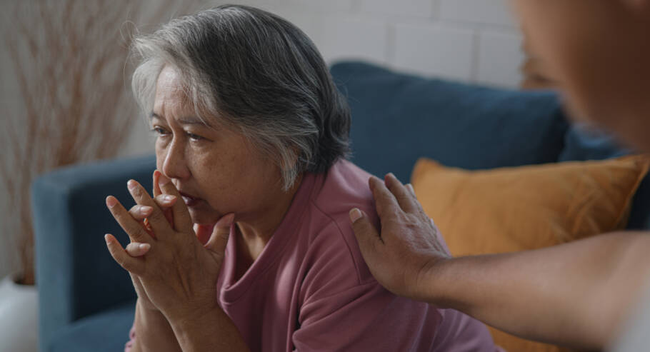 Perda de confiança do paciente com demência pode ser um dos desafios mais difíceis para familiares e cuidadores