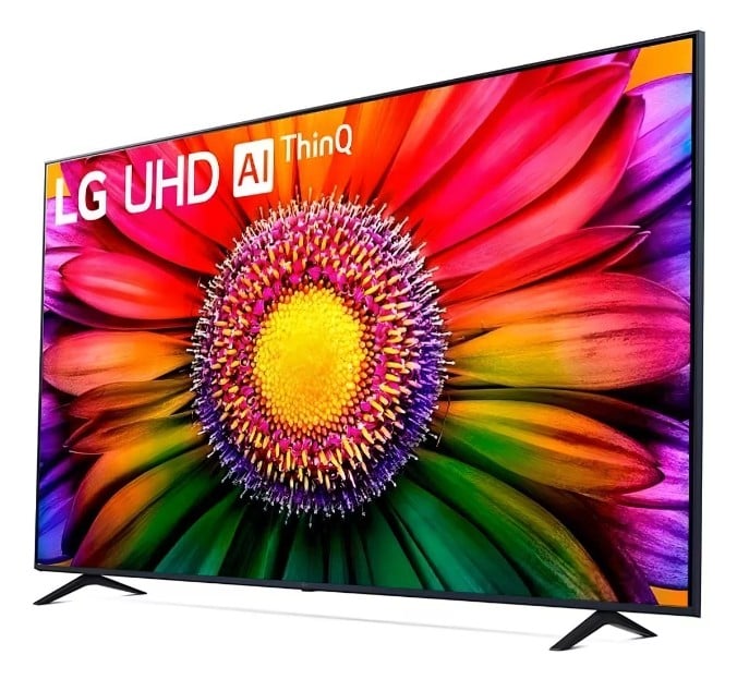 A Smart TV LED 50″ Ultra HD 4K LG custa R$2.249,10 na promoção