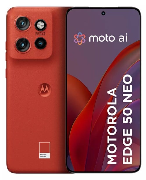 Com 47% OFF no Pix ou com saldo no mercado Pago, o Edge 50 Neo custa R$2.098,80